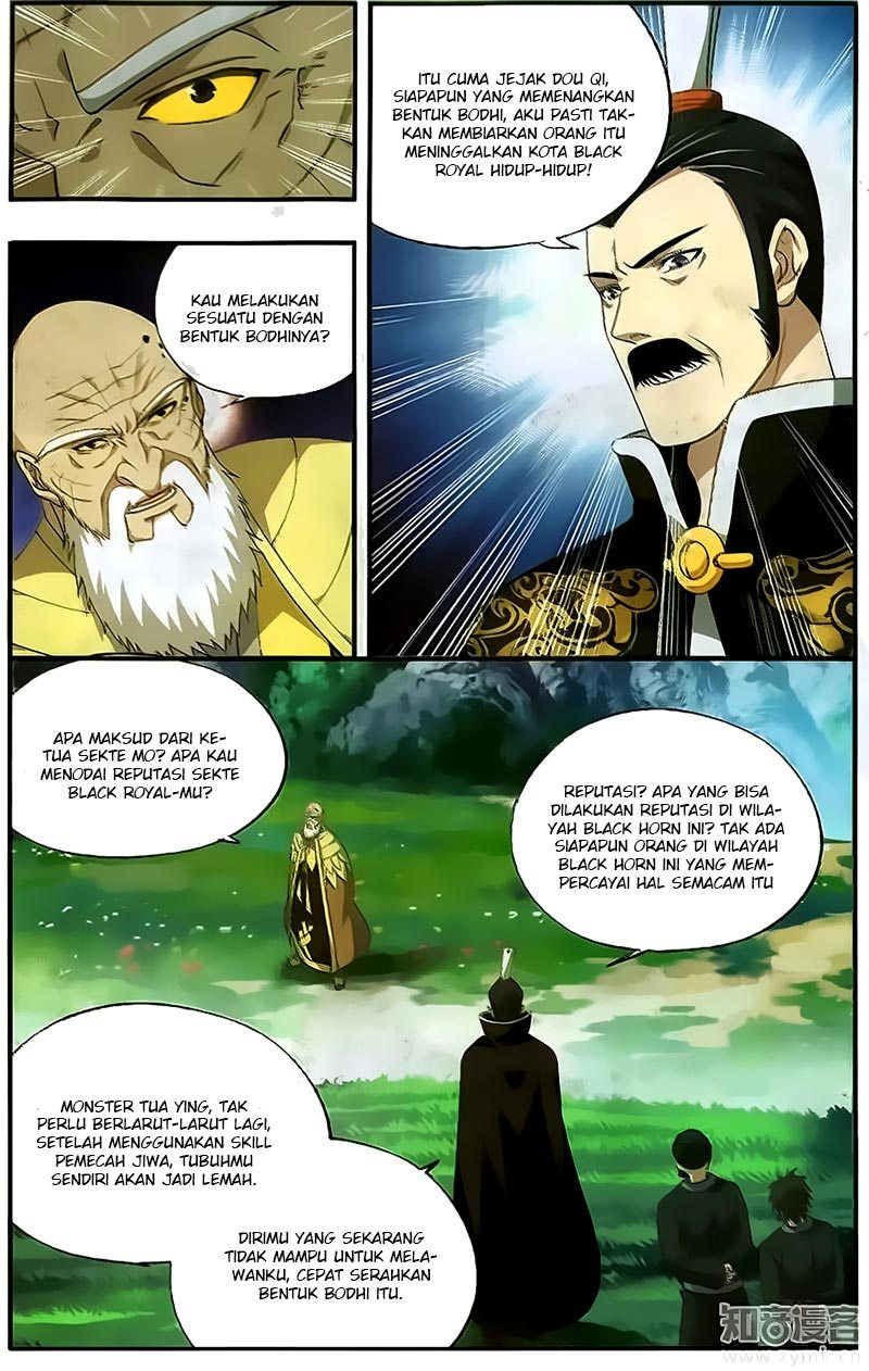 Battle Through the Heavens Chapter 198 halaman 13